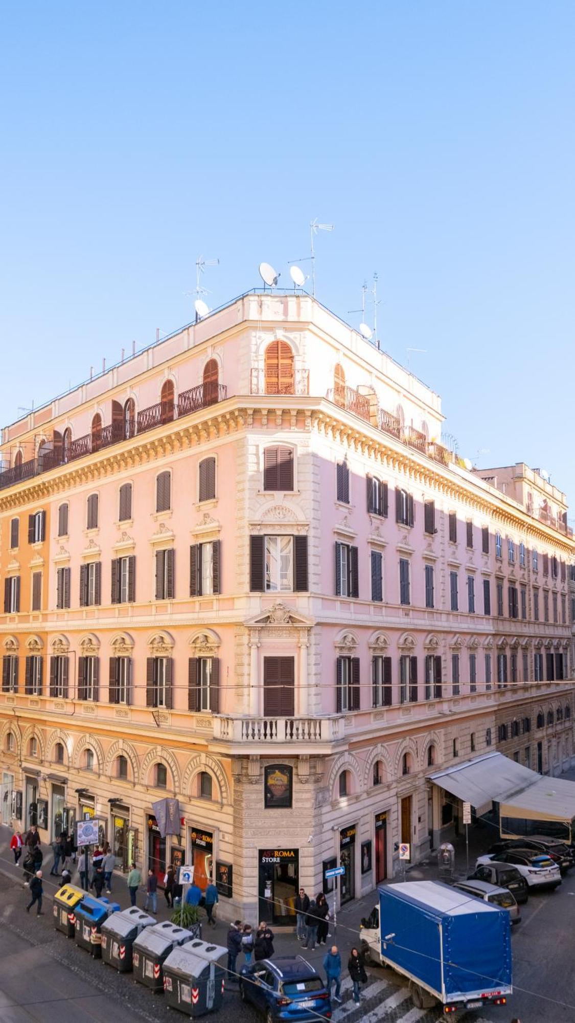 Elite Vatican Refuge Roma Ngoại thất bức ảnh